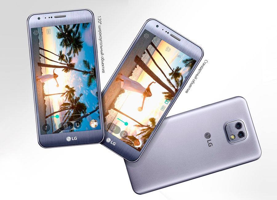 LG X cam