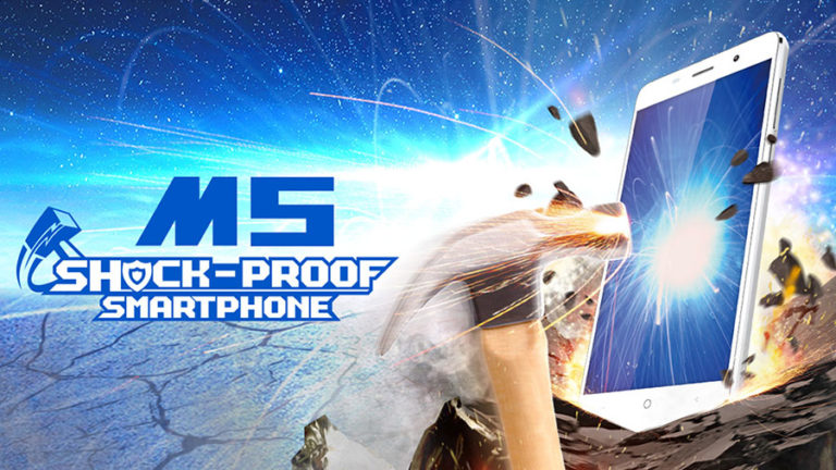 Leagoo M5 – ударопрочный смартфон обойдётся пользователю в 70 долларов
