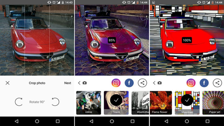 Prisma Android