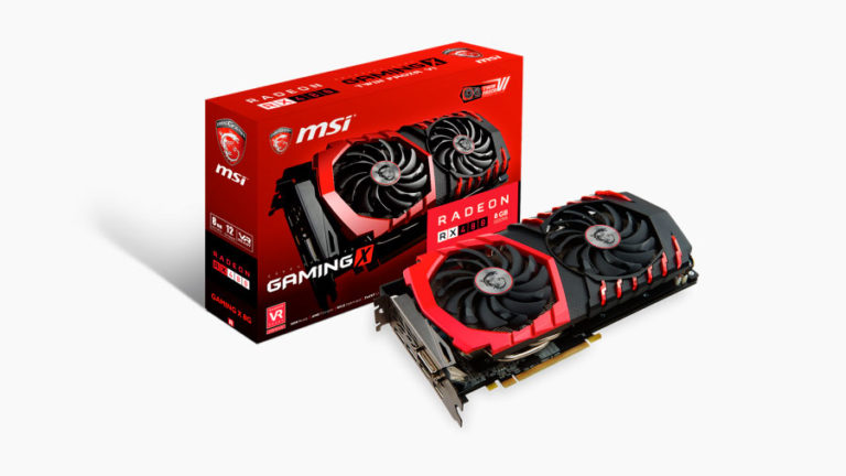 MSI RX 480 Gaming