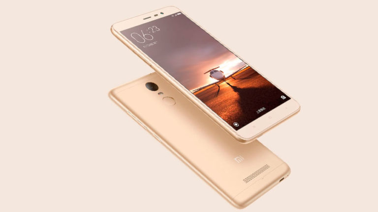 Xiaomi Redmi Note 4
