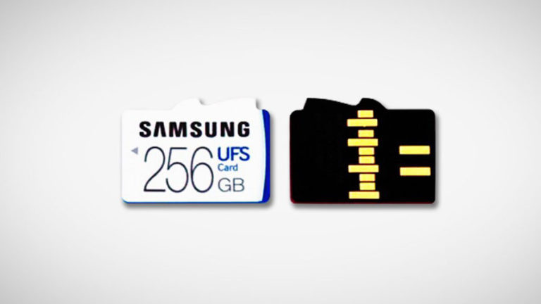 Samsung создала универсальный слот, поддерживающий карты стандарта microSD и UFS