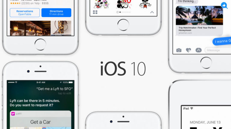 Apple iOS 10
