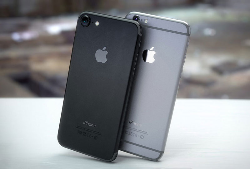 iPhone 7 space black