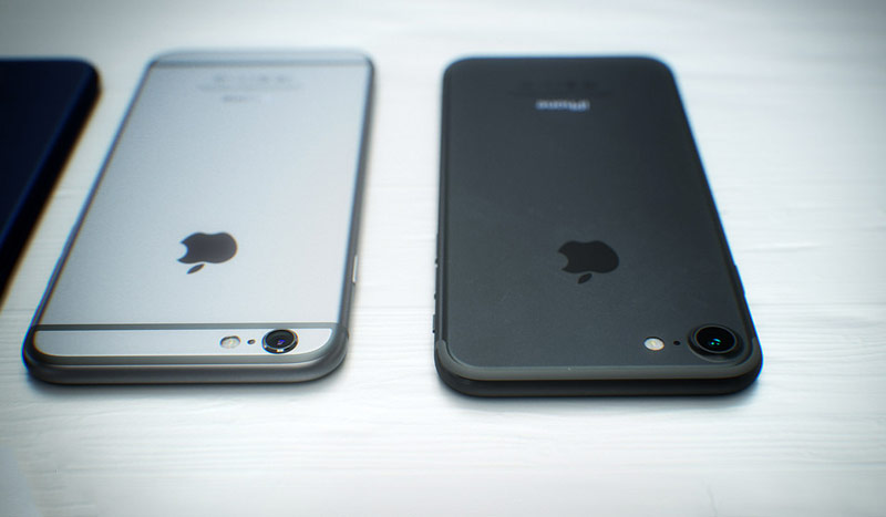 iPhone 7 space black