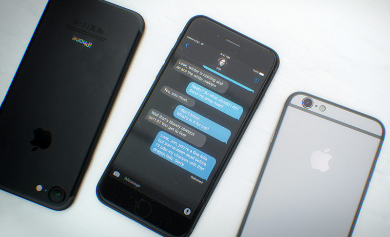 iPhone 7 space black