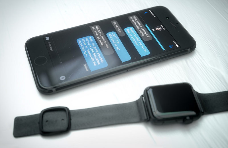 iPhone 7 space black