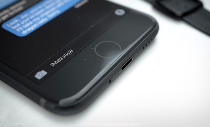 iPhone 7 space black