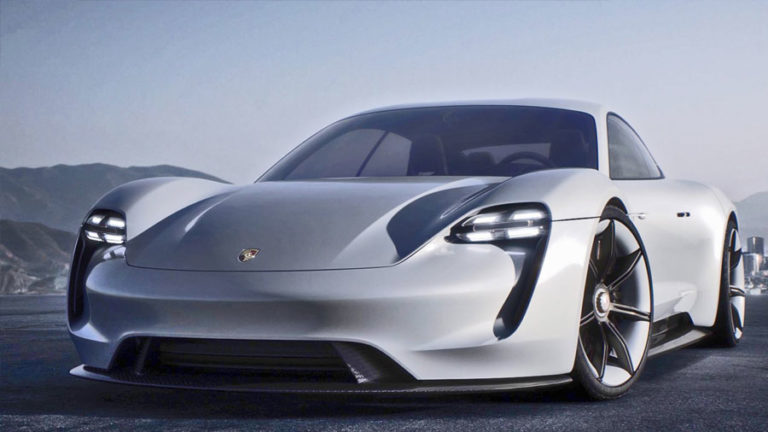 porshe electro car