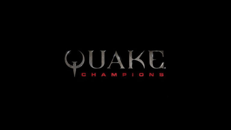 Появилось новое видео Quake Champions