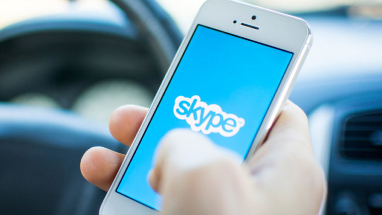 skype