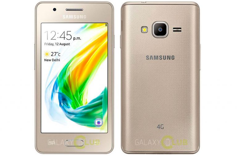 Пресс-рендеры Samsung Z2 «слили» в Сеть