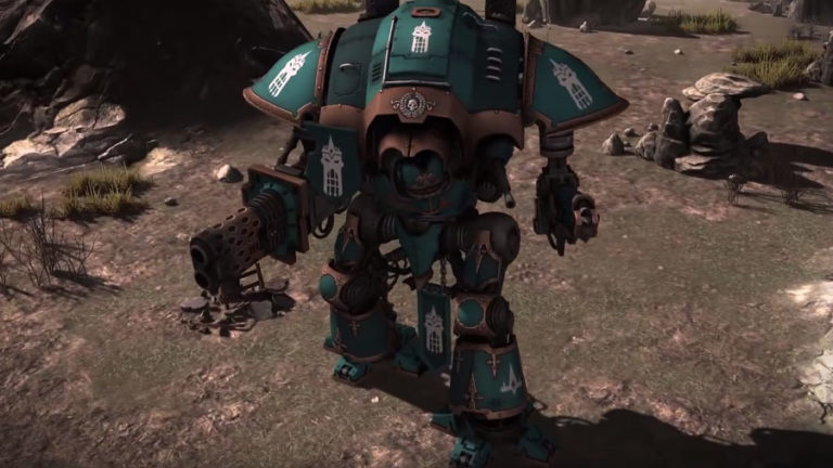 Warhammer 40000 Sanctus Reach