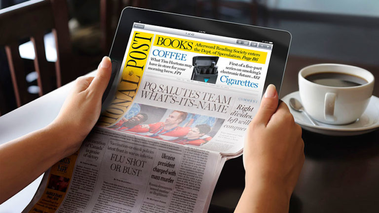 apple newspaper