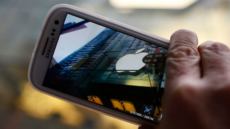 apple samsung