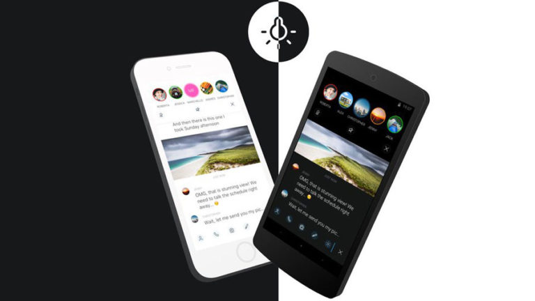 twitter ios dark mode