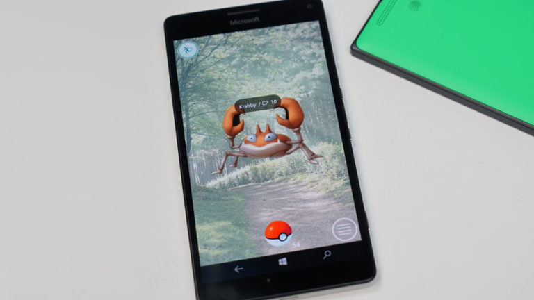 pokemon go windows