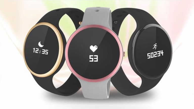 THL P1: Круглый фитнес-трекер всего за $29