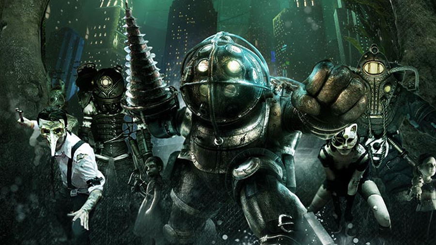 На каком движке bioshock