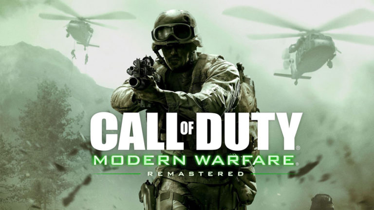В сети появился первый трейлер Call of Duty: Modern Warfare Remastered