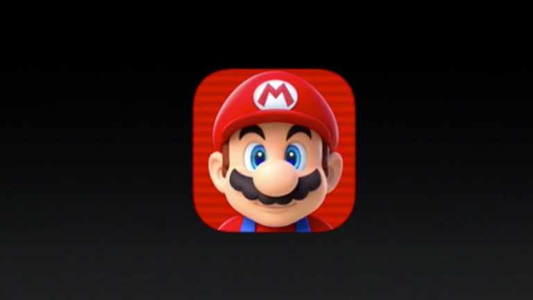Nintendo анонсировала Super Mario для iOS