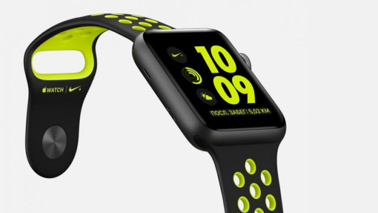 Apple Watch Nike+ выйдут 28 октября