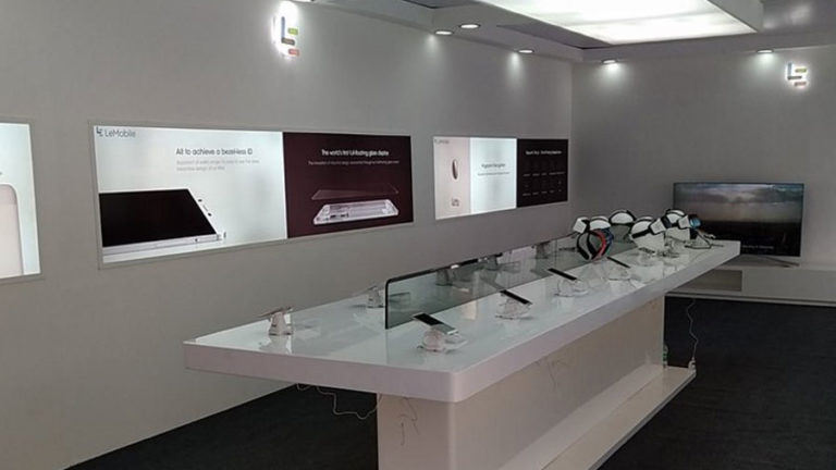 LeEco откроет первый магазин в России