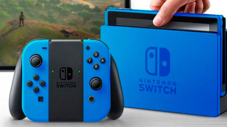 Дисплей Nintendo Switch не используется для вспомогательных целей