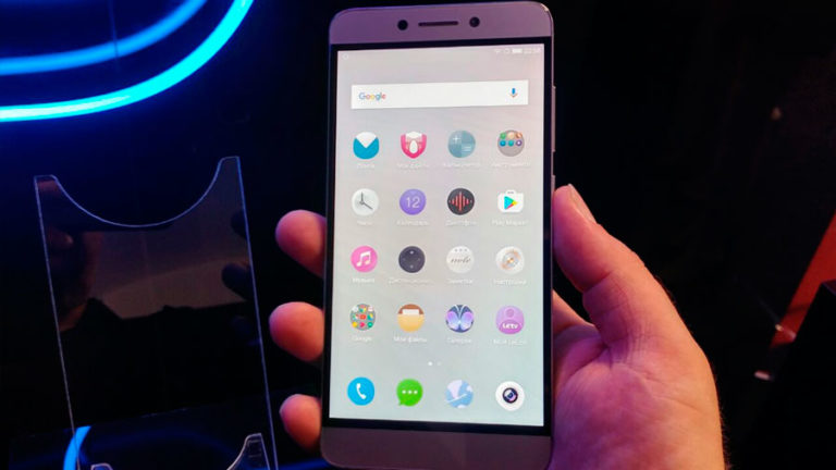 LeEco Le X850 с необычной двойной камерой засветился в TENAA