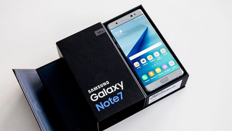 Samsung может вернуть на рынок Galaxy Note 7