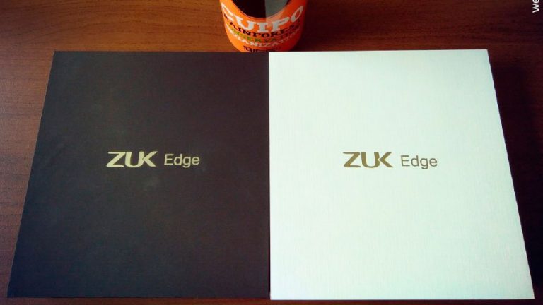 В интернете опубликовали технические характеристики ZUK Edge