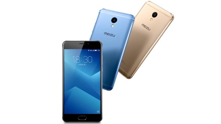 Meizu официально представила M5 Note