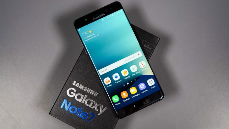 Samsung заблокирует Galaxy Note 7 в России
