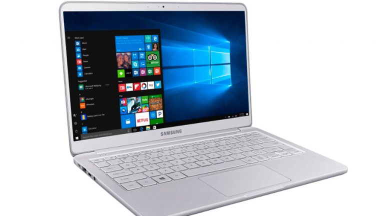 Samsung обновила линейку ультрабуков Notebook 9