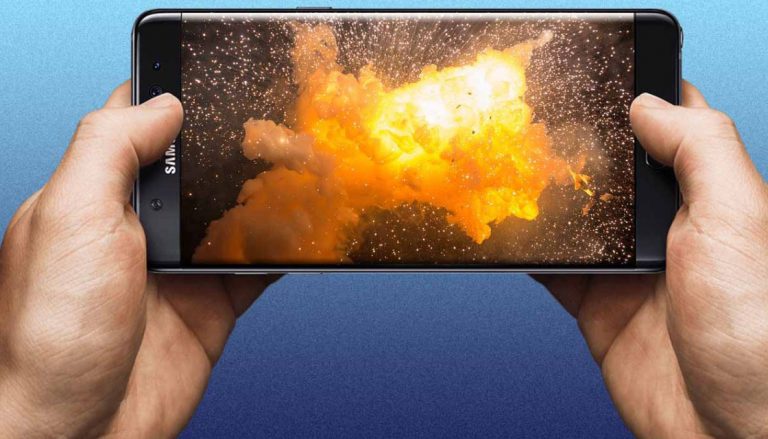 Samsung назвала причину взрывов Galaxy Note 7