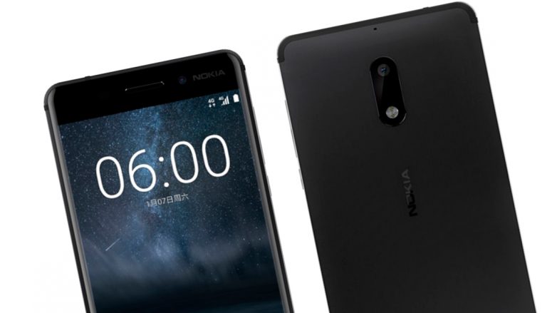 Nokia 6 белого цвета поступает в продажу на Филиппинах