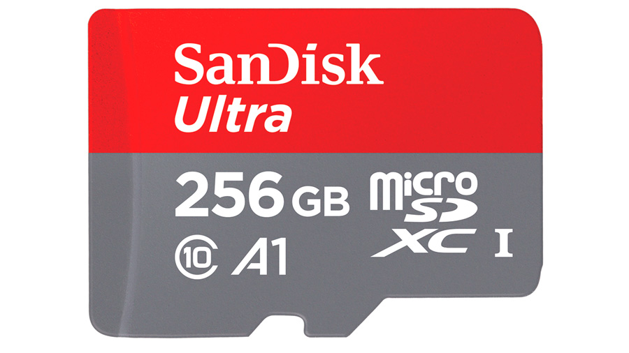 Карта памяти sandisk ultra microsdxc 256 гб