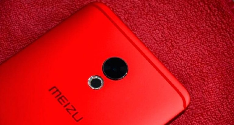 Красный Meizu Pro 6 Plus показали на «живых» фото
