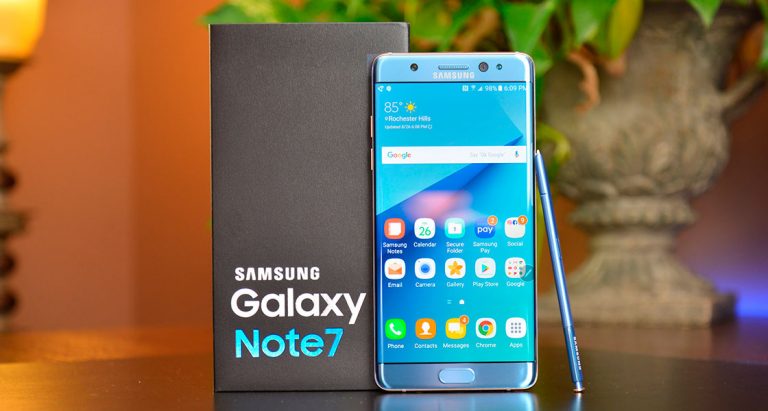 Samsung намерена продавать восстановленные Galaxy Note 7
