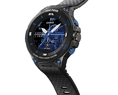 Casio готовит смарт-часы Pro Trek WSD-F20S