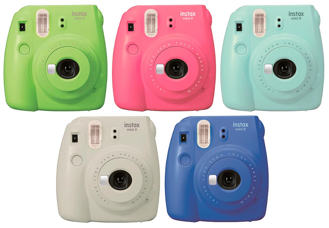 Fujifilm представила мини-камеру для «селфи»