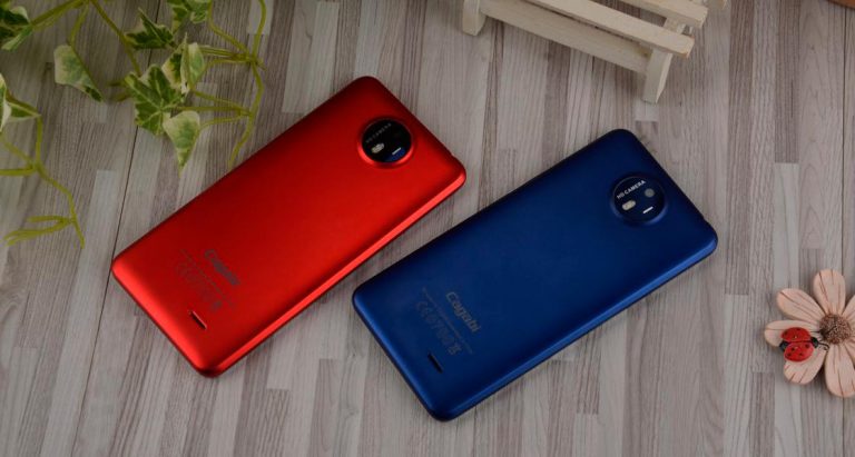 Вышел самый дешевый смартфон Cagabi One