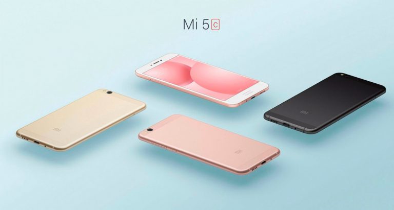 Xiaomi выведет Mi5C на международный рынок