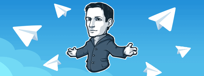 Павел Дуров расширяет функционал Telegram