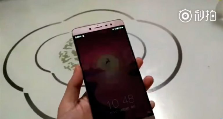 LeEco X920 попал на видео