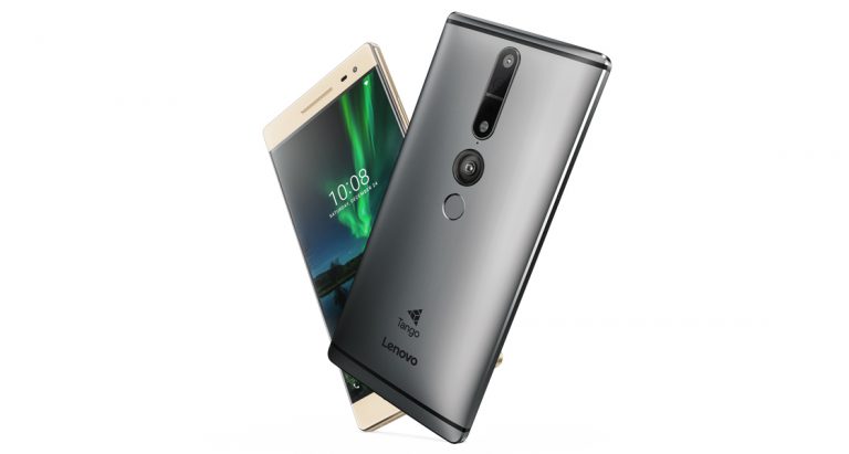 Lenovo представляет на российском рынке фаблет Phab 2 Pro с технологией Tango