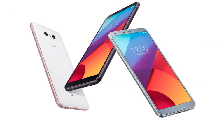 LG G6 подешевел в России