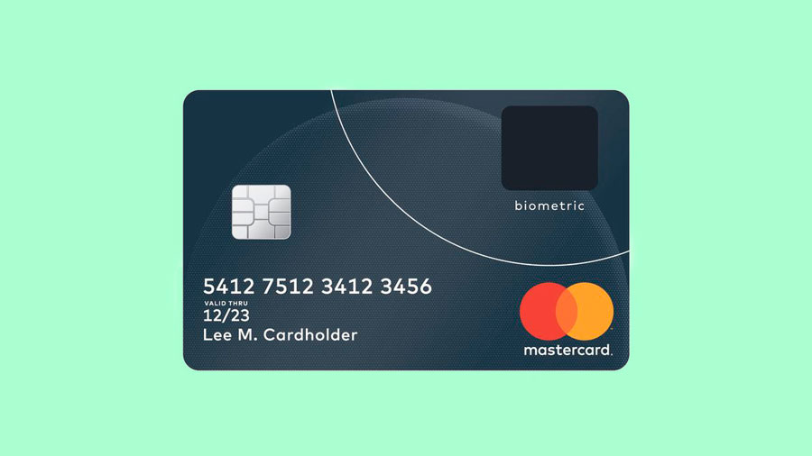 Mastercard выпустила биометрическую карту