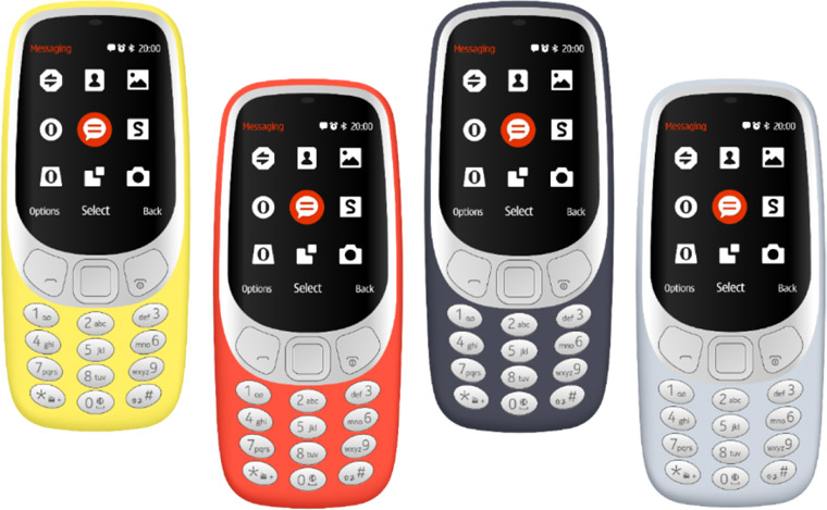 Дайджест #14: начало продаж Nokia 3310 в России, чертежи iPhone 8, Windows 10 Cloud и «горячий пирожок» Galaxy S8