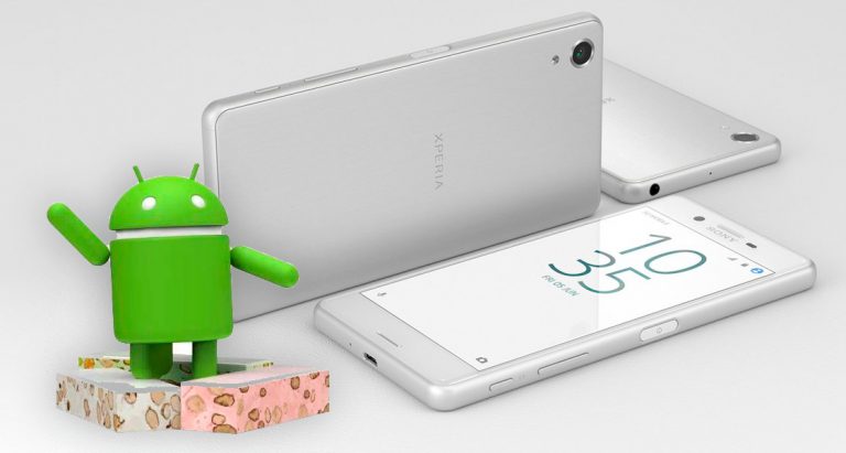 Sony Xperia XZ и Xperia X Performance обновляются до Android 7.1.1